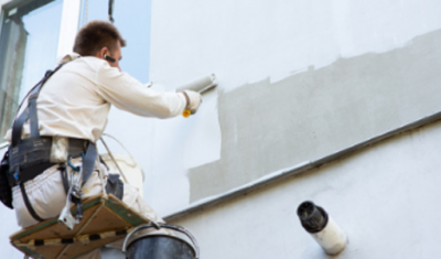 Rénovation de peinture d'une façade à Chambéry 